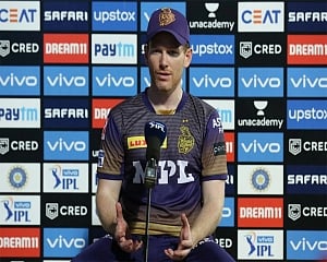 Iyer's aggressive knock signifies the aggressive brand of cricket KKR want to play: Morgan