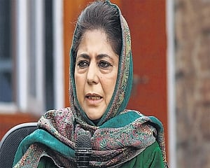 J&K: Placed under house arrest again, claims Mehbooba