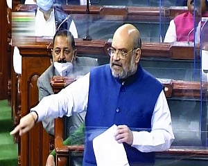 J&K peace Govt’s priority: Shah