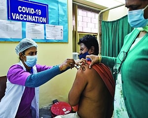 Jab for 45+ with comorbidities or 60+ from Mar 1