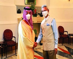 Jaishankar, Saudi Foreign Min discuss ties, developments in Afghanistan