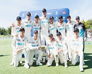 Jamieson bowls NZ to 2nd test, series win over Pakistan