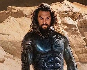 Jason Momoa reveals new superhero suit for 'Aquaman 2'