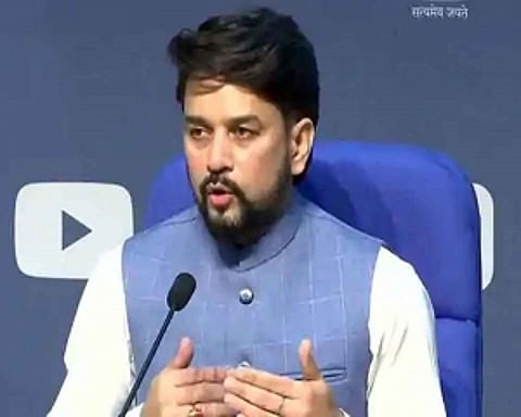 Javelin will become as popular as cricket bat: Sports Minister Anurag Thakur