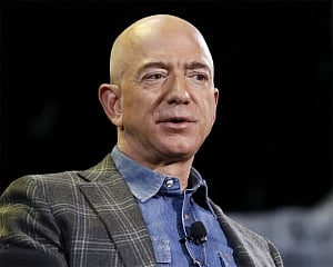 Jeff Bezos to fly on space tourism rocket with brother in July