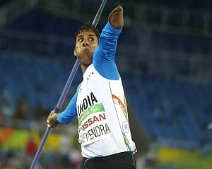 Jhajharia, Gurjar win silver and bronze in javelin throw F46