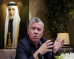 Jordan's king sends tough message on dissent in royal family