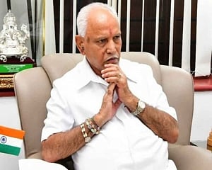 "Will abide by high command directions", Yediyurappa on future as K'taka CM