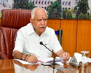 K'taka govt announces state wide "close down" for 14 days from Tuesday night