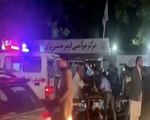Kabul airport attack kills 60 Afghans, 13 US troops