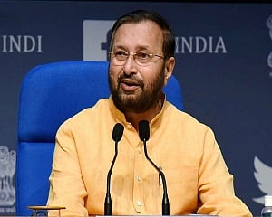 Kamal Nath insulted country by calling B1617 Indian variant: Javadekar