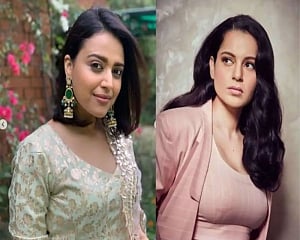 Kangana Ranaut takes a dig at Swara Bhasker
