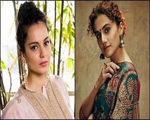 Kangana to Taapsee over tax raid jibe: 'You will always remain sasti'