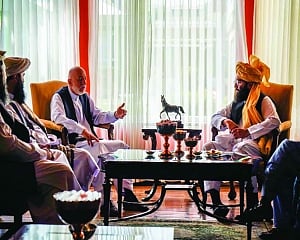 Karzai brokers Govt formation deal