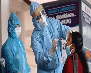 Kerala records 19,622 new cases as TPR comes down to 16.74%