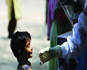Kids, teens fall victim to corona by thousands