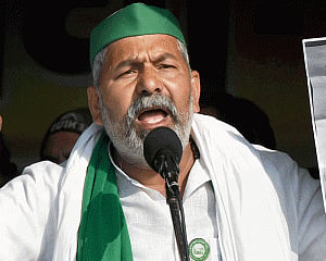 Killing of BJP workers in Lakhimpur after car ran over farmers reaction to action: Tikait
