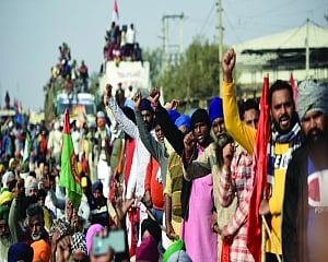 Kisan stir halts Rs 35K-cr Delhi-Katra e-way in its tracks