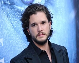 Kit Harington says there's no break from parenting