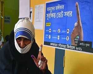 KMC election: TMC leading in 99 wards, BJP 2, CPI(M) 2, Congress 1