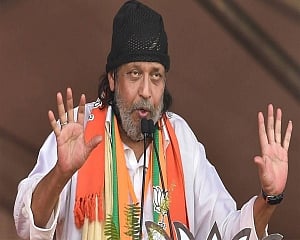 Kolkata Police questions actor Mithun Chakraborty over 'inciteful speech'