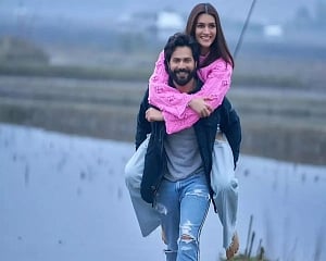 Kriti Sanon wraps up shoot for 'Bhediya'