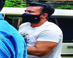 Kundra ‘key conspirator’ in porn app case, say cops