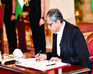 Lack of debate in Parl leaves ambiguity in laws, causes burden on courts: CJI