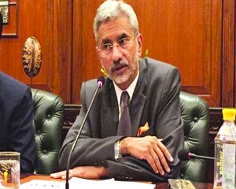 Ladakh fracas profoundly hit India-China ties: Jaishankar