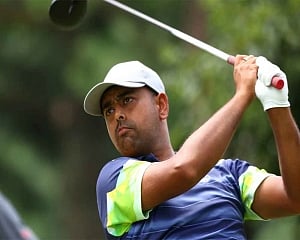 Lahiri shoots 69 for T-15 at The Northern Trust