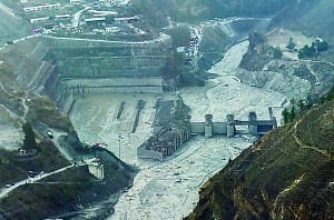 Lake formed by Chamoli debris a potential threat