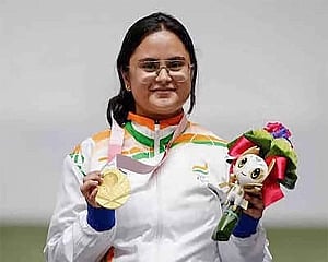 Legend at 19: Lekhara becomes first Indian woman to win 2 Paralympic medals