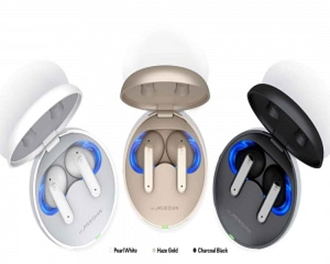 LG Electronics launches upgraded wireless earbuds