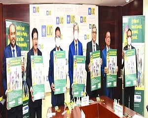 LIC launches new health insurance plan