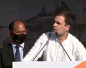 Like Uttarakhand people, my family made sacrifices for country: Rahul Gandhi at Dehradun Rally