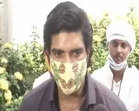 LJP MP Prince Paswan moves Delhi court seeking protection from arrest in rape case