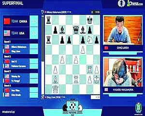 Lockdown life gives fillip to online chess