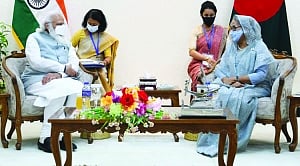 Look east with bangladesh