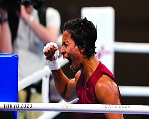 Lovlina assured of a medal, Sindhu in semis