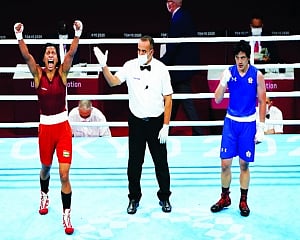 Lovlina is getting a medal