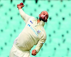 Lyon slams critics of Motera wicket’
