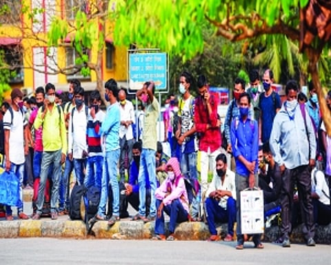 Maha bars public movement