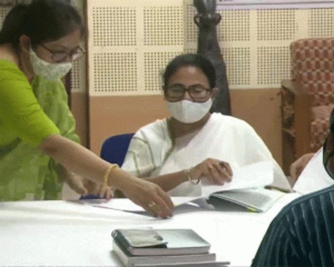 Mamata files nomination for Bhabanipur assembly by-poll