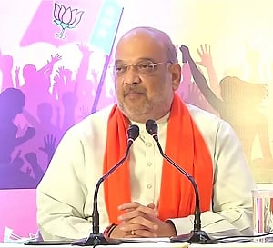 Mamata's fulminations against CAPF betrays frustration: Shah