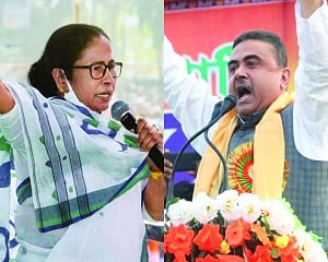 Mamata to take on Suvendu on his home turf