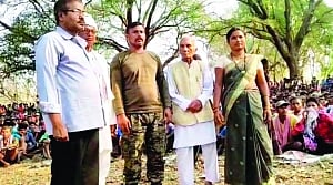 Maoists release abducted jawan