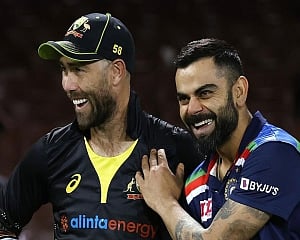 Maxwell eager to learn from 'pinnacle of the game' Kohli at RCB