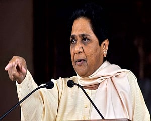 Mayawati urges Supreme Court to take suo motu cognisance of Pegasus row