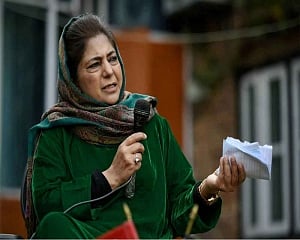 Mehbooba indulging in 'politics of hatred' after losing ground in J&K: BJP