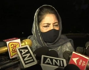 Mehbooba Mufti demands restoration of Article 370, statehood